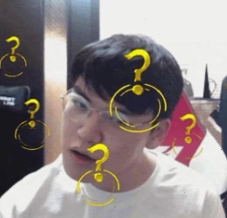 Meme hỏi chấm hài hước gây cười