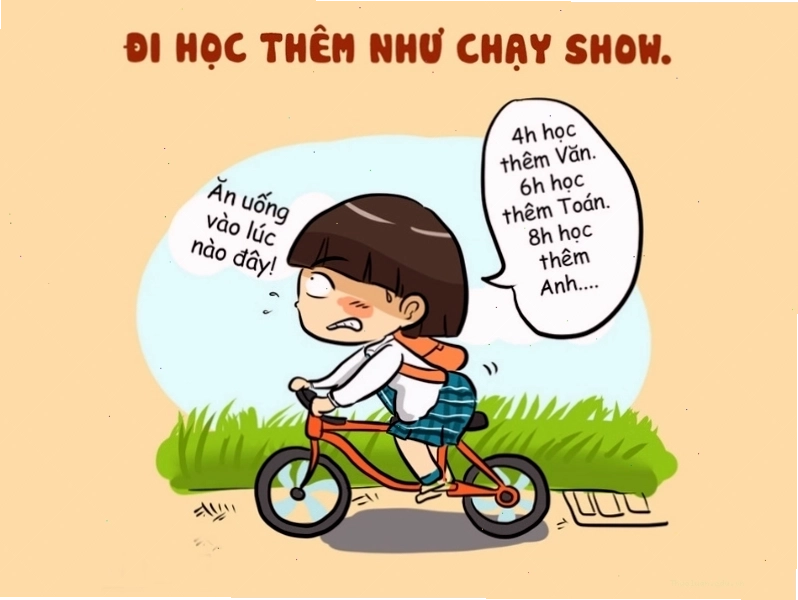 Meme: Meme đi học như chạy show