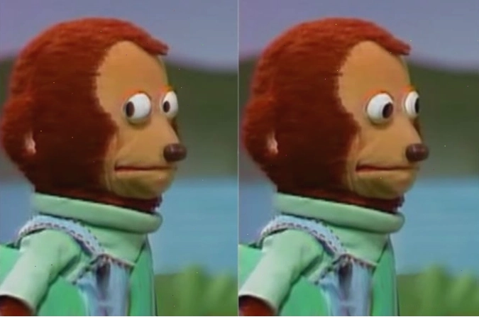 Meme Monkey Puppet: Khởi nguồn của meme liếc mắt trên mạng xã hội với biểu cảm độc đáo