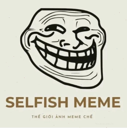 Meme 'selfish' với hình ảnh mèo đáng yêu