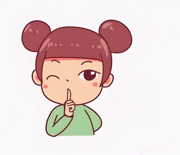 Meme suỵt nhắc nhở giữ yên lặng