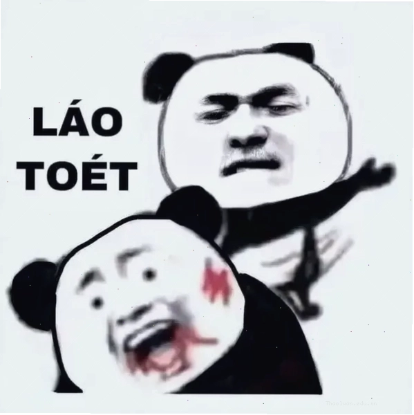 Meme tát vào đầu với hiệu ứng âm thanh