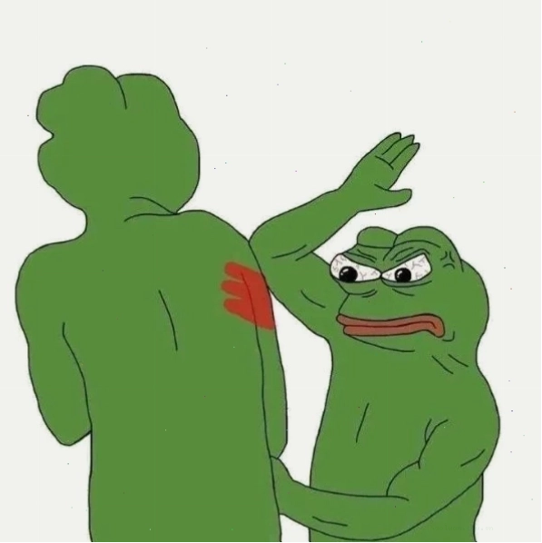 Meme tát với hiệu ứng đồ họa