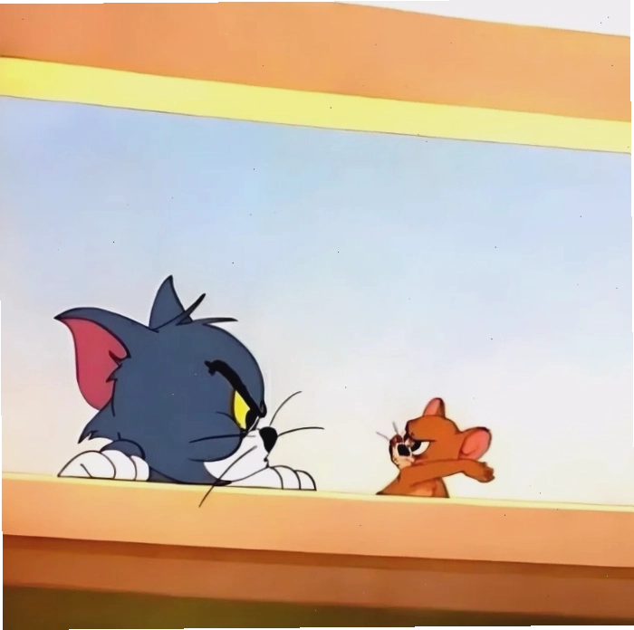 Meme Tom and Jerry với tình huống bất ngờ