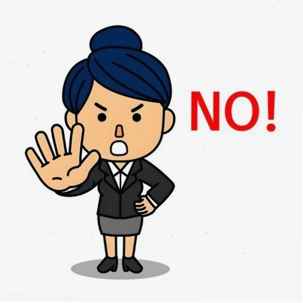 Meme từ chối nhận quà một cách dí dỏm