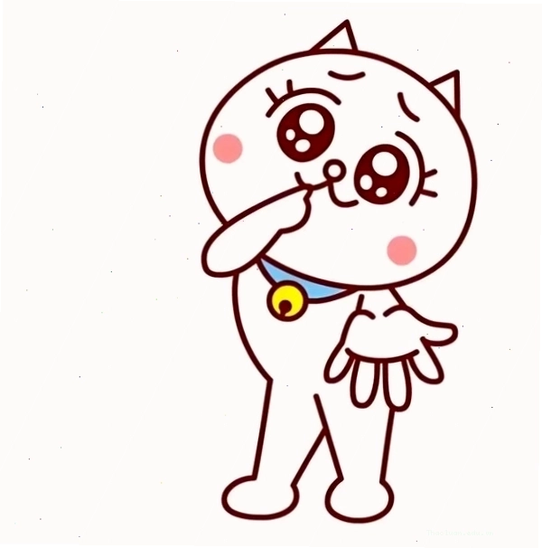 Mèo con "xin vía" lì xì ngày Tết
