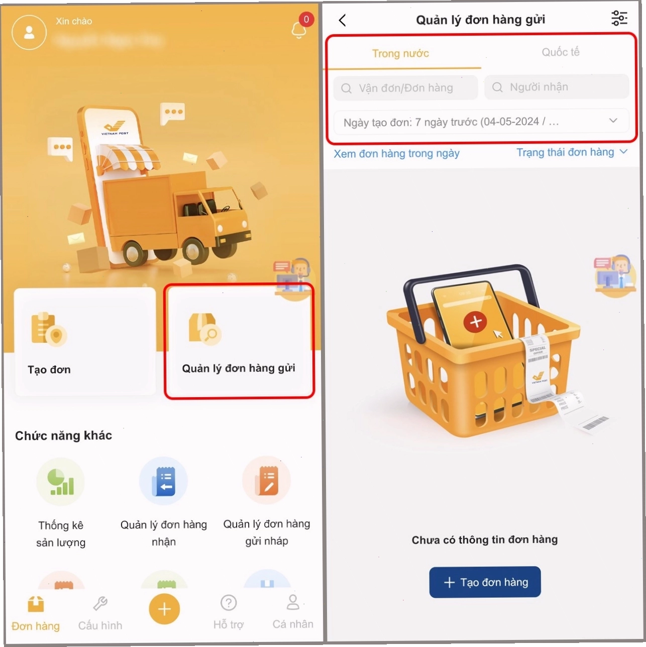 Mẹo tra cứu đơn hàng VNPost hiệu quả