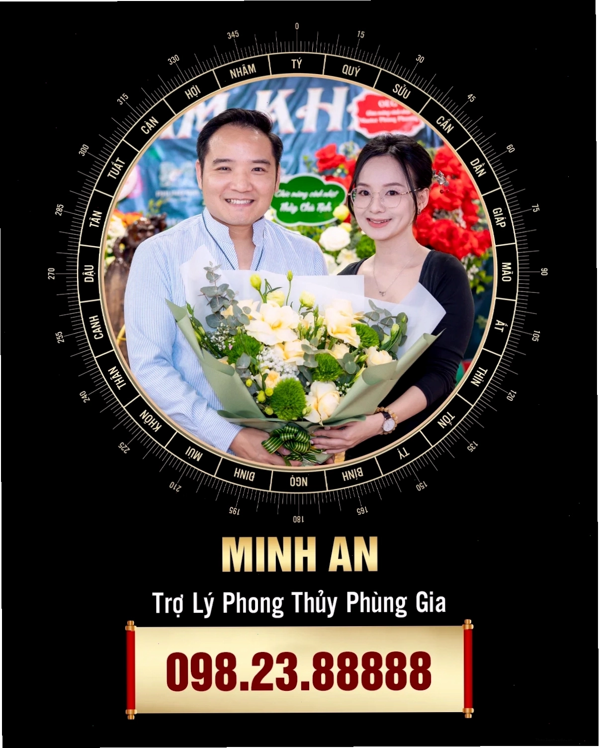 Minh An trong phong thủy phùng gia