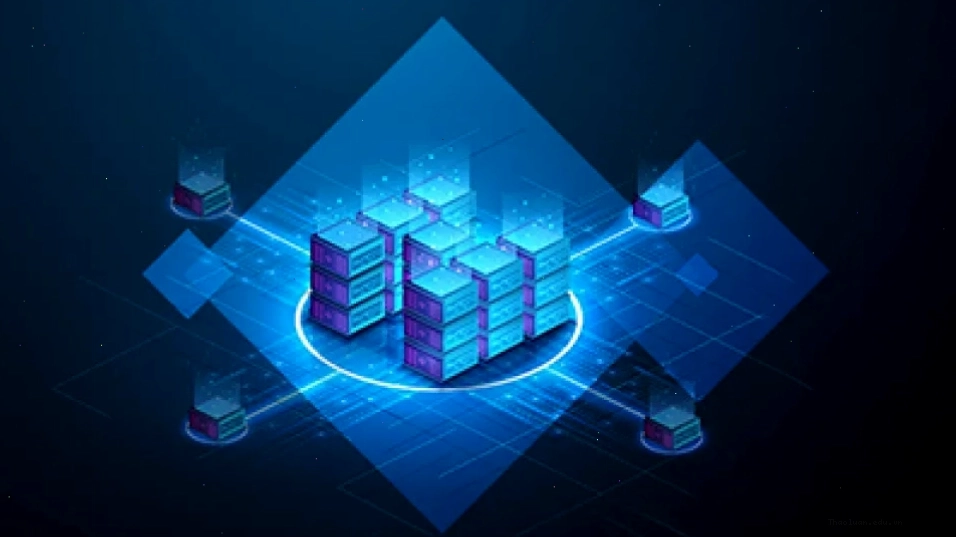 Minh họa khái niệm ví blockchain và bảo mật tài sản số