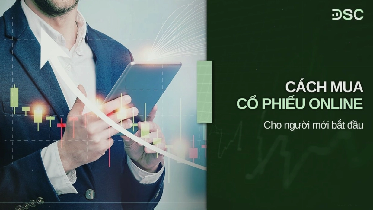 Mô tả quy trình mua cổ phiếu online