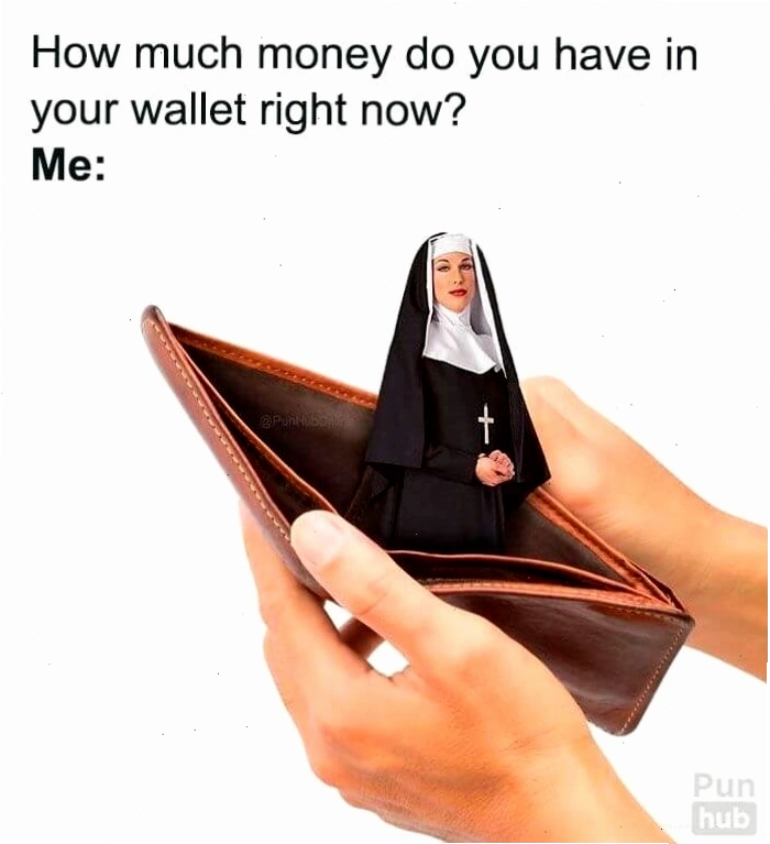 Money meme về áp lực kiếm tiền