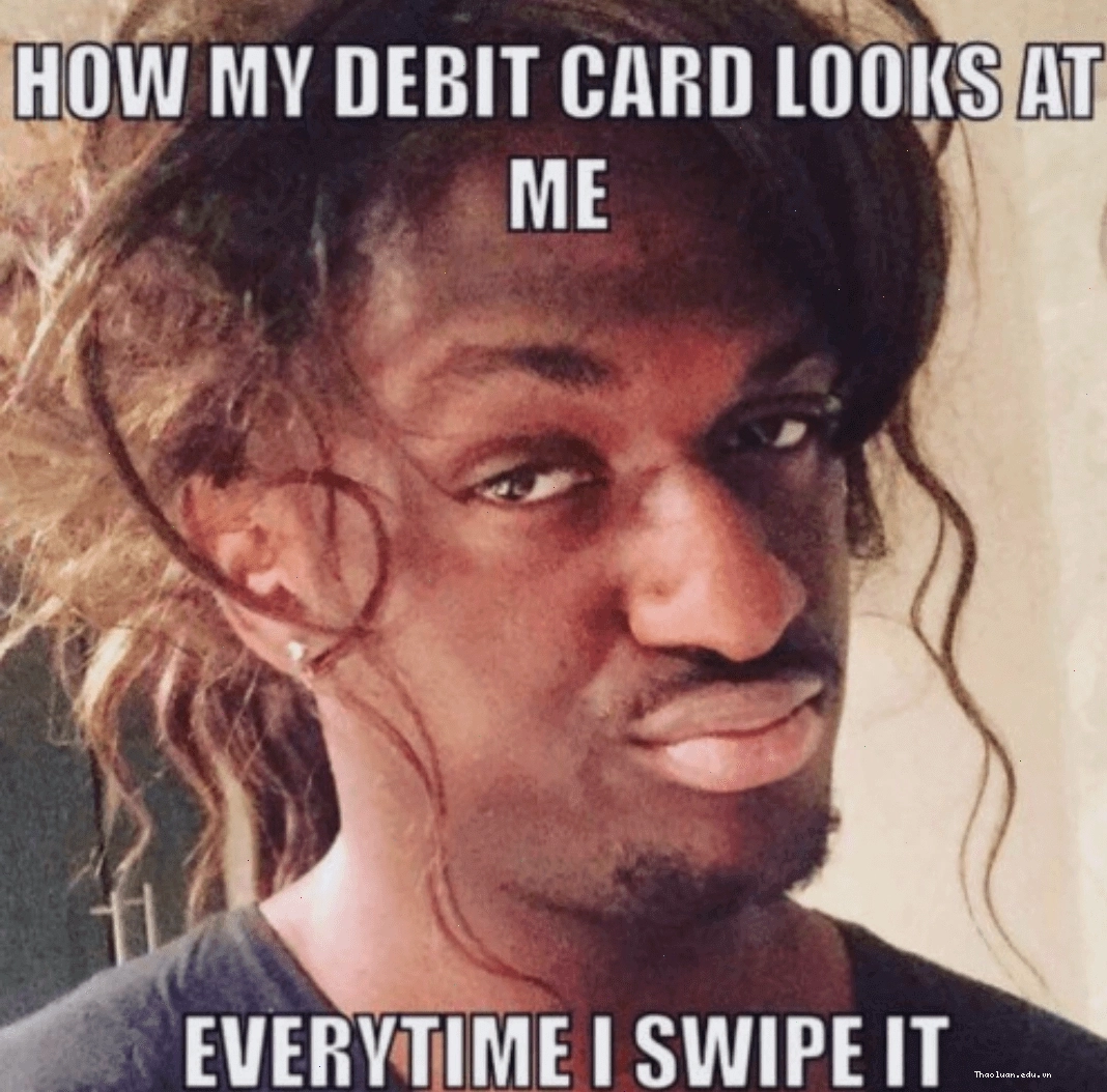 Money meme về cách tiêu tiền thông minh