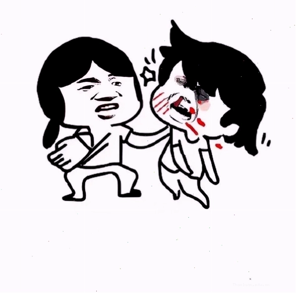 Một hình ảnh minh họa cho meme tát với biểu cảm hài hước