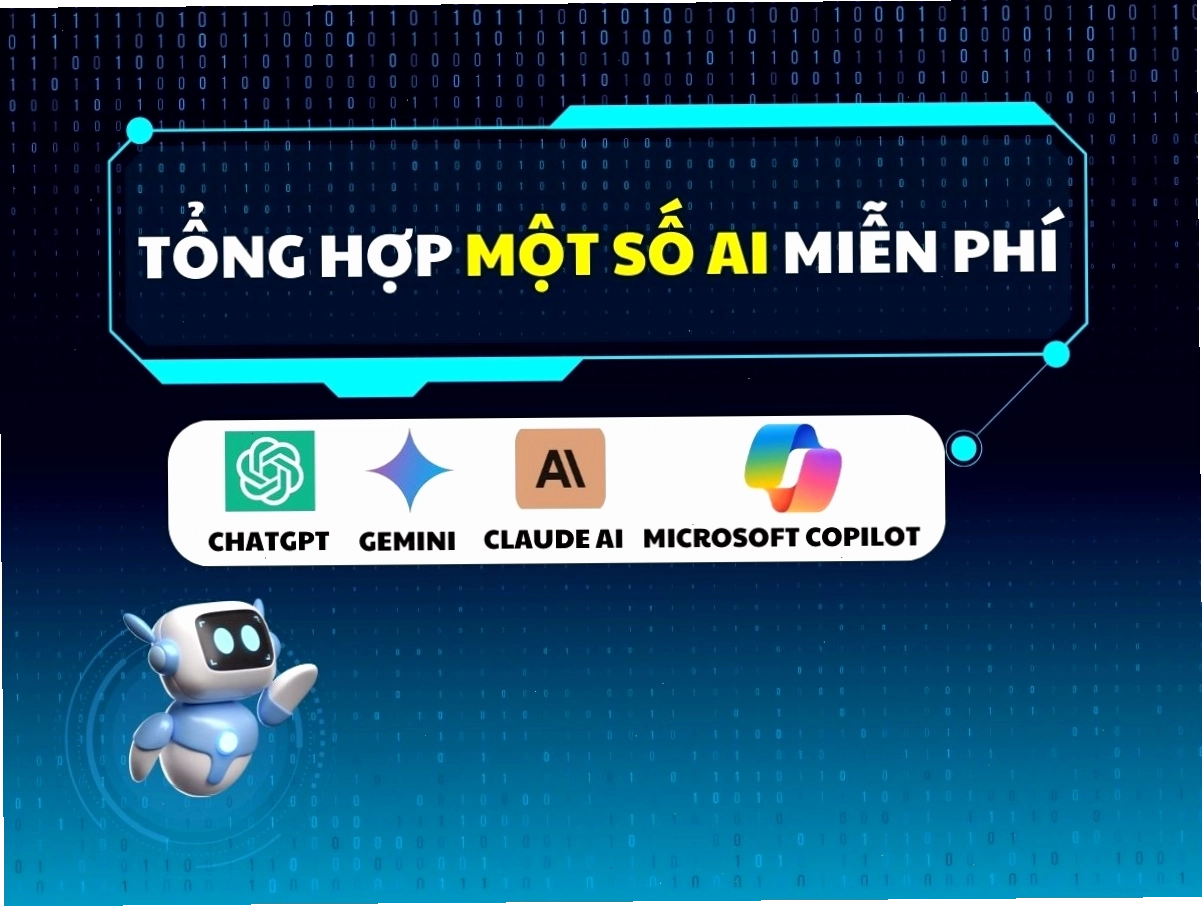 Một số công cụ AI miễn phí hữu ích cho việc học tập và nghiên cứu