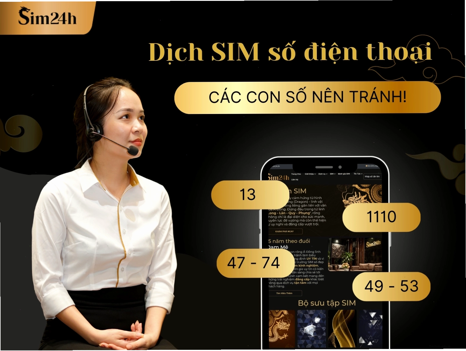 Một số đuôi số điện thoại nên tránh khi chọn sim