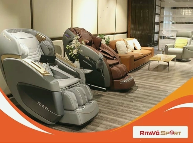 Mua ghế massage toàn thân tại RitaVõ Sport