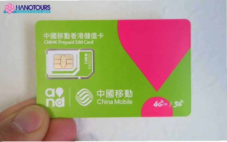 Mua Sim Trung Quốc 4G