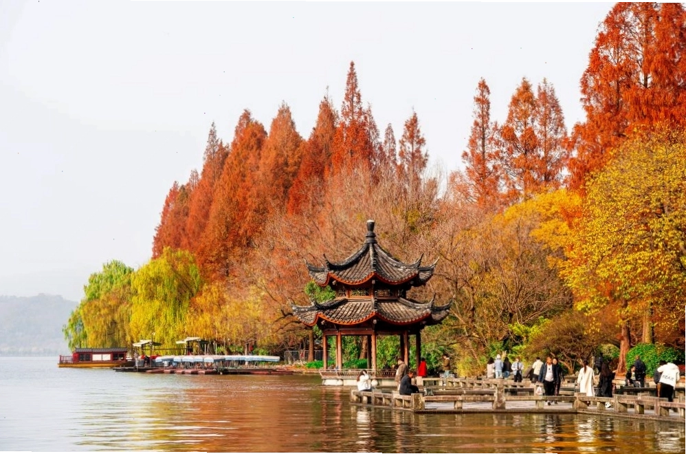 Mùa xuân và mùa thu là thời điểm đẹp nhất để đi du lịch Trung Quốc