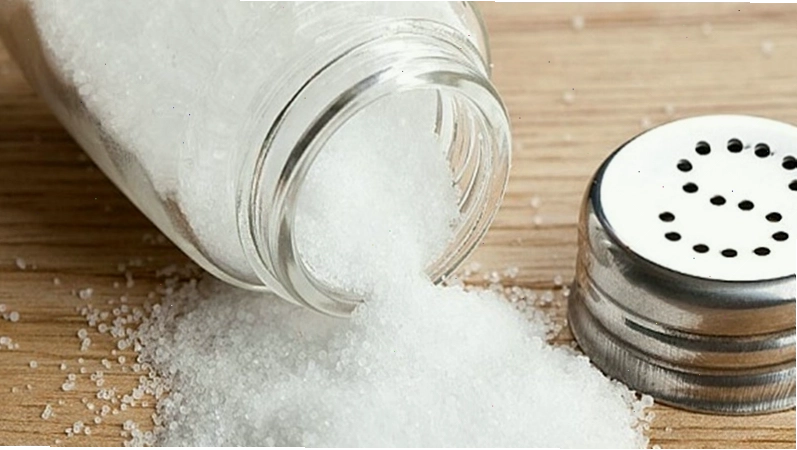 Muối được tin rằng có sức mạnh xua đuổi tà khí