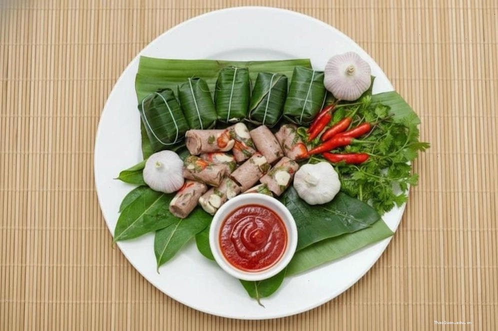 Nem chua Thanh Hóa đặc sản Sầm Sơn