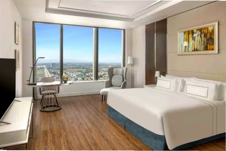 Nghỉ dưỡng sang trọng tại Melia Vinpearl Ha Tĩnh