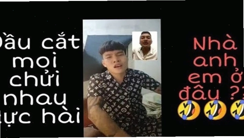 Nguồn gốc meme đầu cắt moi từ clip khẩu chiến trên mạng xã hội
