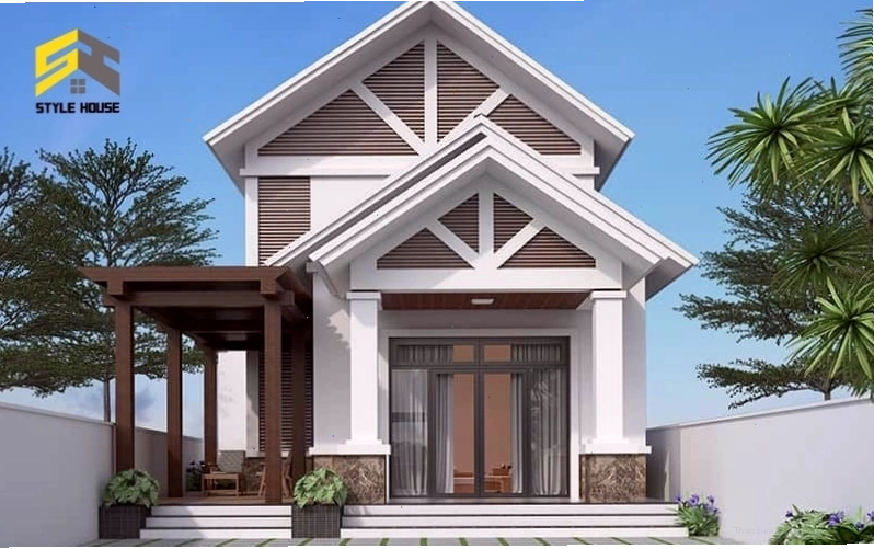 Nhà cấp 4 là kiến trúc phổ biến tại Việt Nam