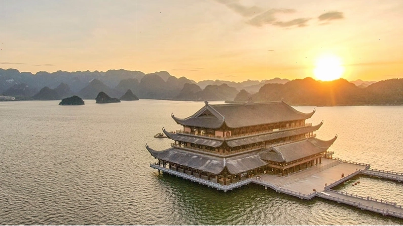 Nhà khách Thủy Đình Chùa Tam Chúc