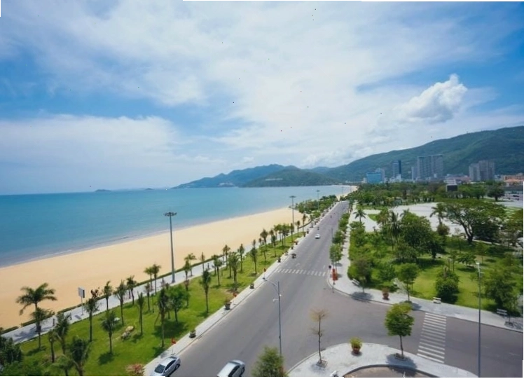 Nhà nghỉ Thiên Hải 1 với thiết kế hiện đại, gần biển Quy Nhơn