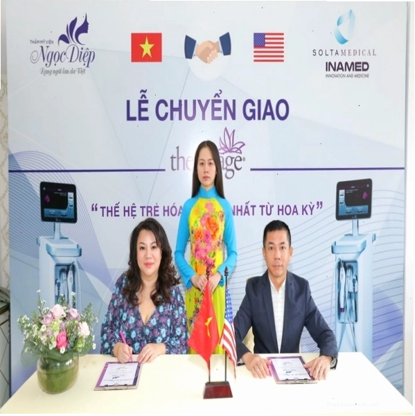 Nhà phân phối máy Thermage FLX chính hãng tại Việt Nam