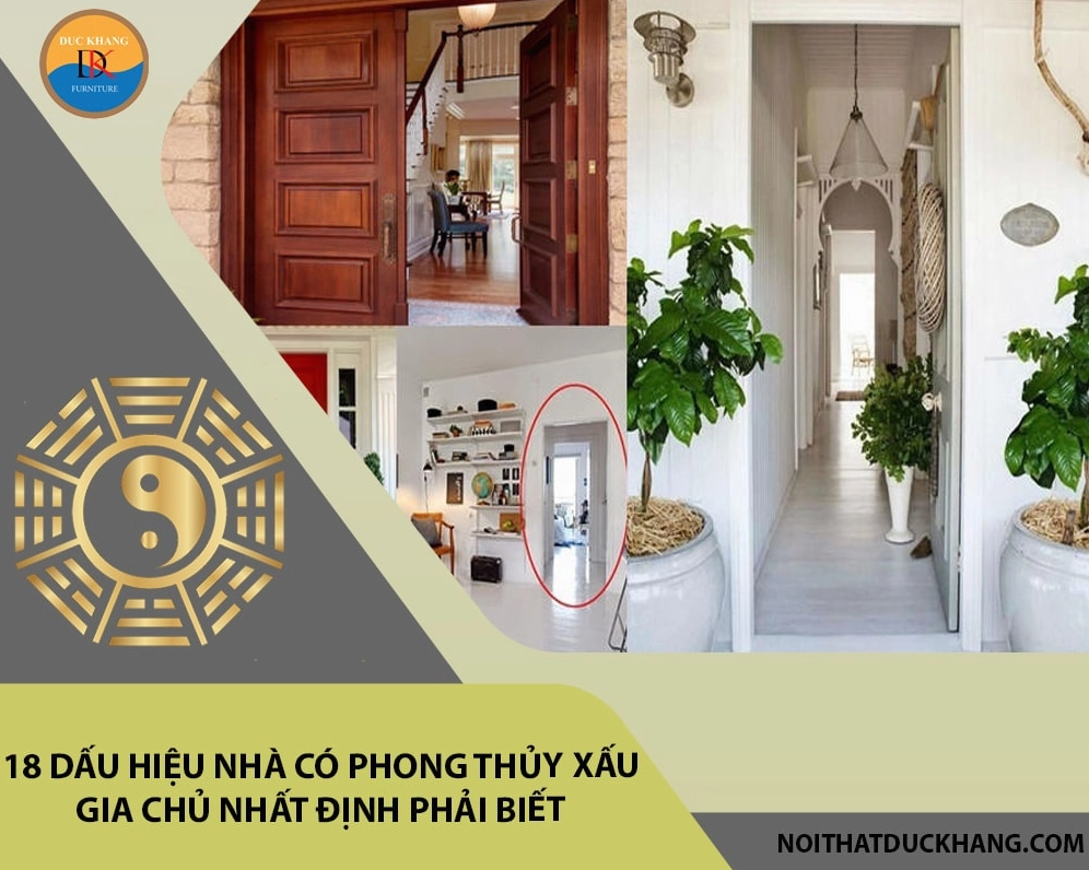 Nhận biết dấu hiệu nhà có phong thủy xấu và cách hóa giải hiệu quả