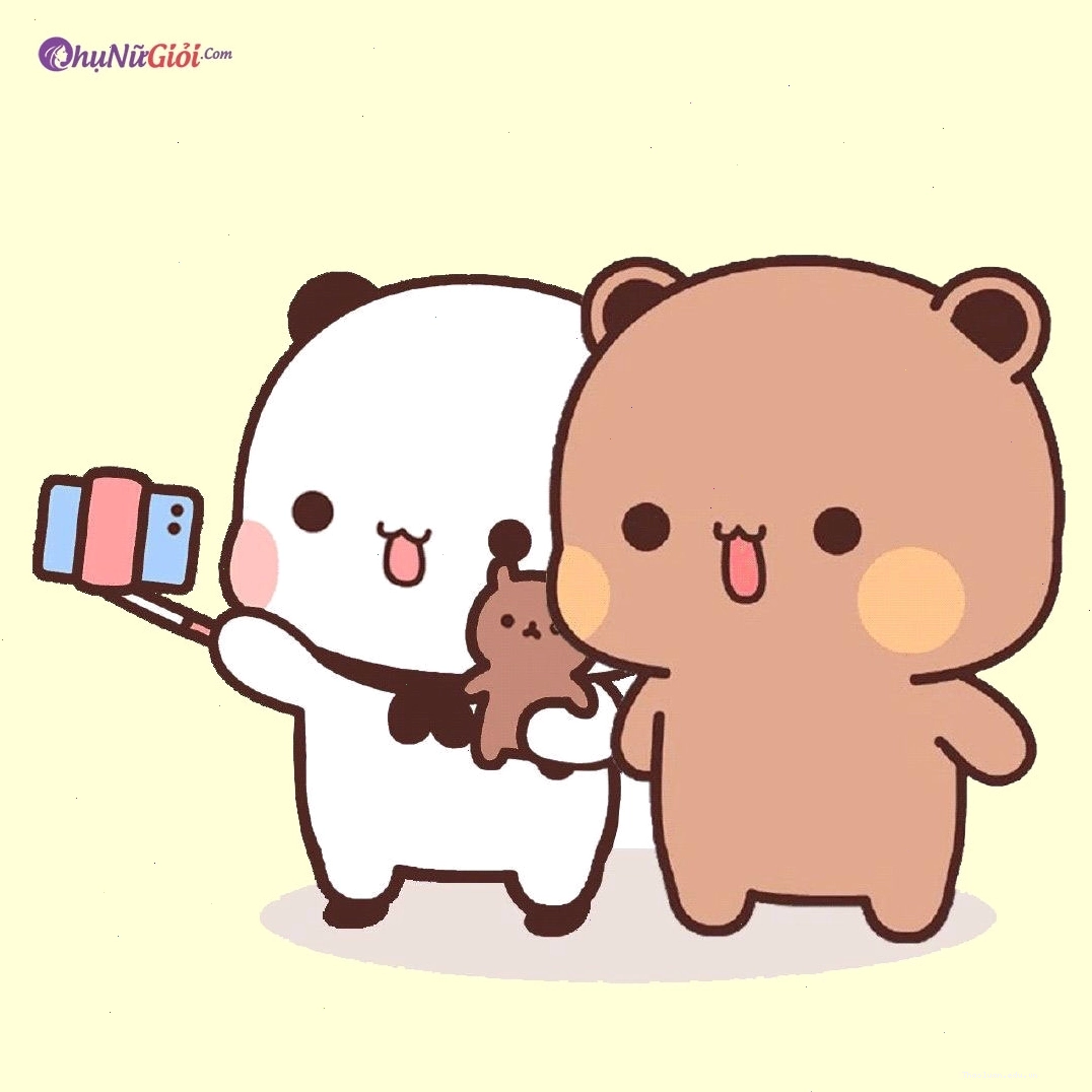 Nhân vật anime chibi với đôi mắt to tròn và biểu cảm ngộ nghĩnh