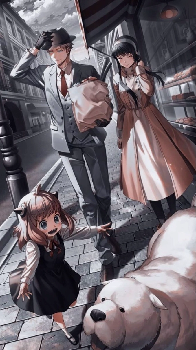 Nhân vật anime hành động mạnh mẽ