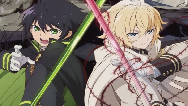 Nhân vật chính Yuichiro Hyakuya trong anime Owari no Seraph