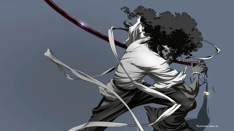 Nhân vật Kenshin trong anime Rurouni Kenshin thời Minh Trị Duy Tân
