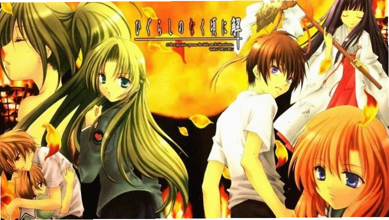 Nhân vật trong phim Higurashi no Naku Koro ni