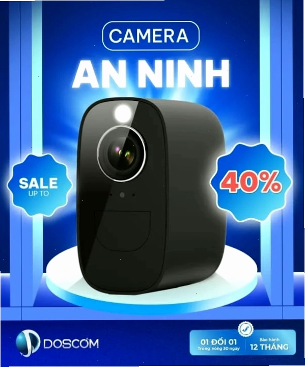Nhiều loại camera an ninh khác nhau cho gia đình