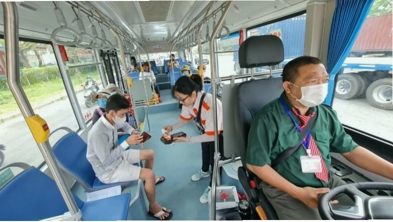 Những lưu ý khi đi xe buýt