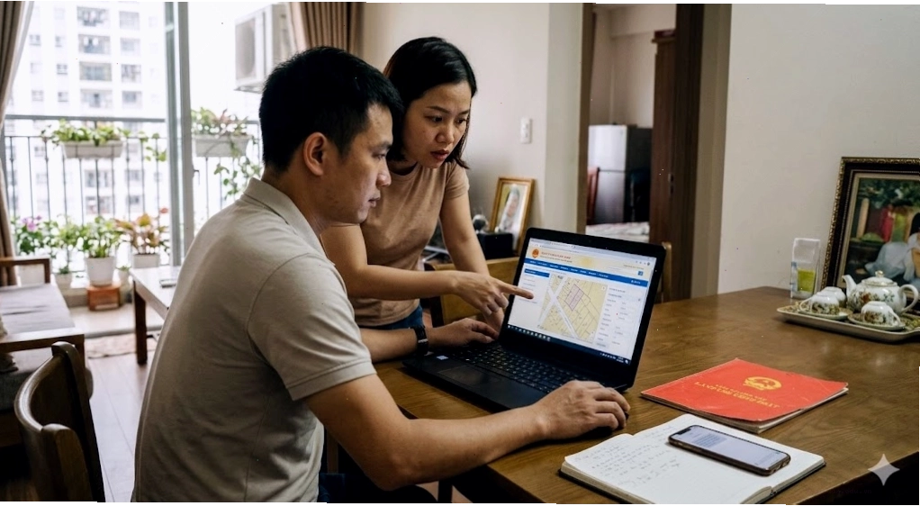 Những lưu ý quan trọng khi tra cứu sổ đỏ online Hà Nội để tránh lừa đảo