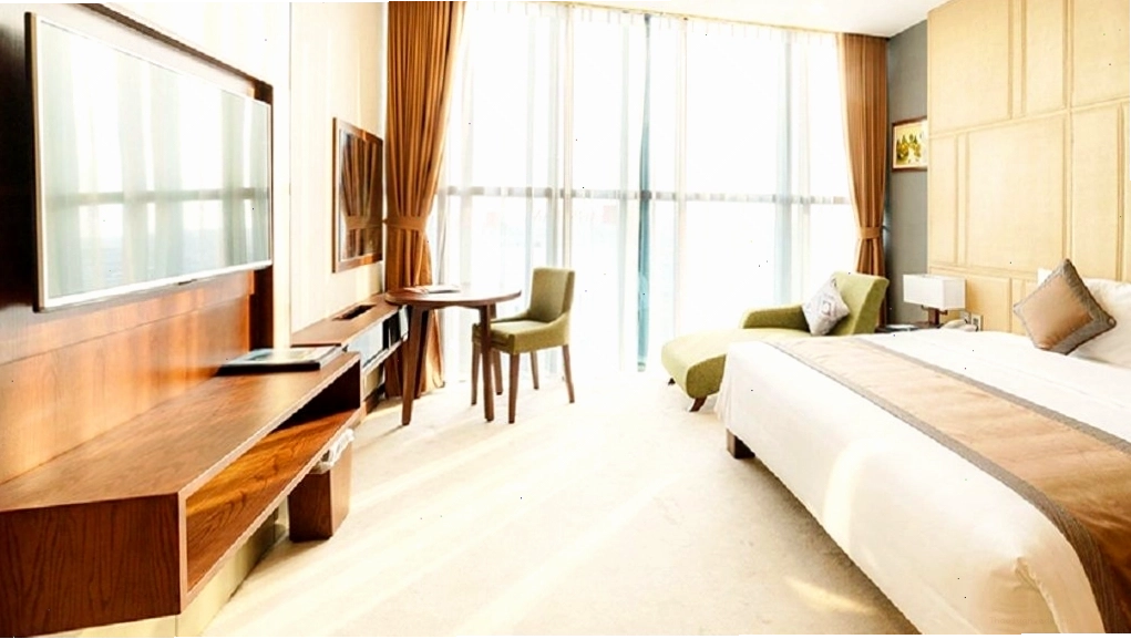 Nội thất phòng Executive Suite tại Khách sạn Biển Bắc Móng Cái