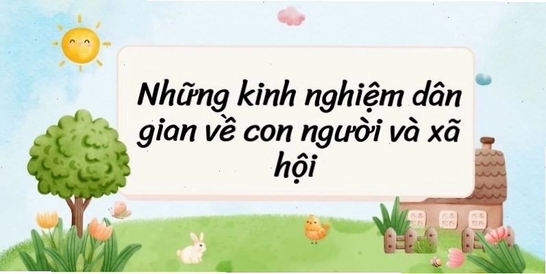 Nông dân áp dụng kinh nghiệm dân gian