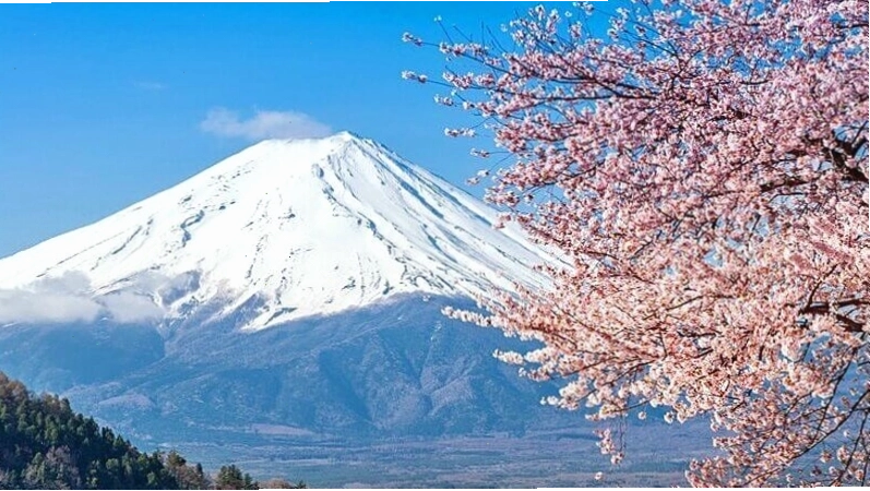 Núi Phú Sĩ hùng vĩ