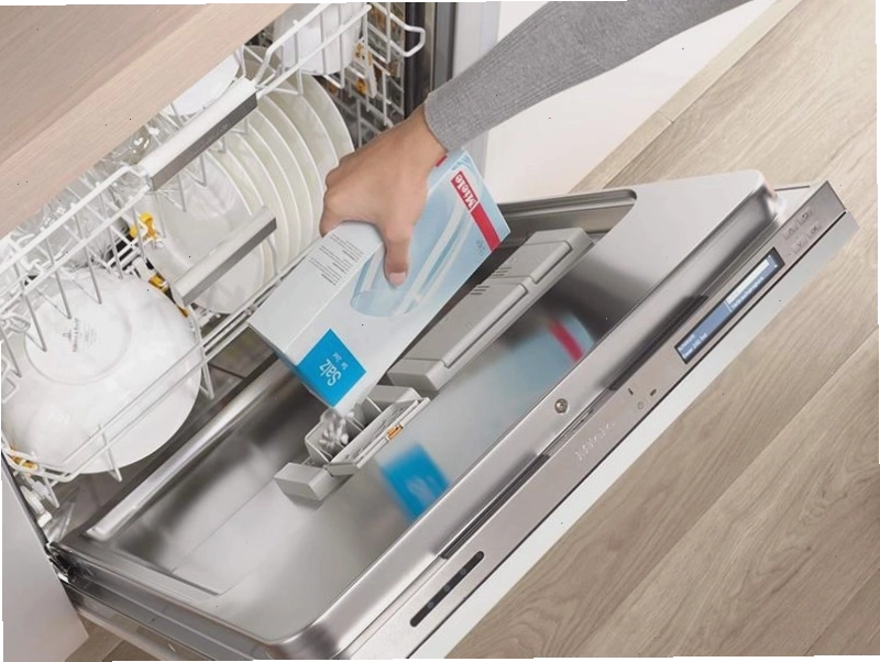Nước trợ xả giúp bát đĩa sáng bóng và khô nhanh hơn