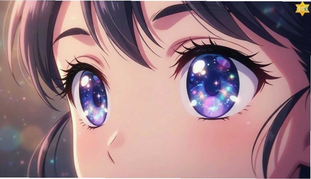 Phác thảo khung mắt anime cơ bản