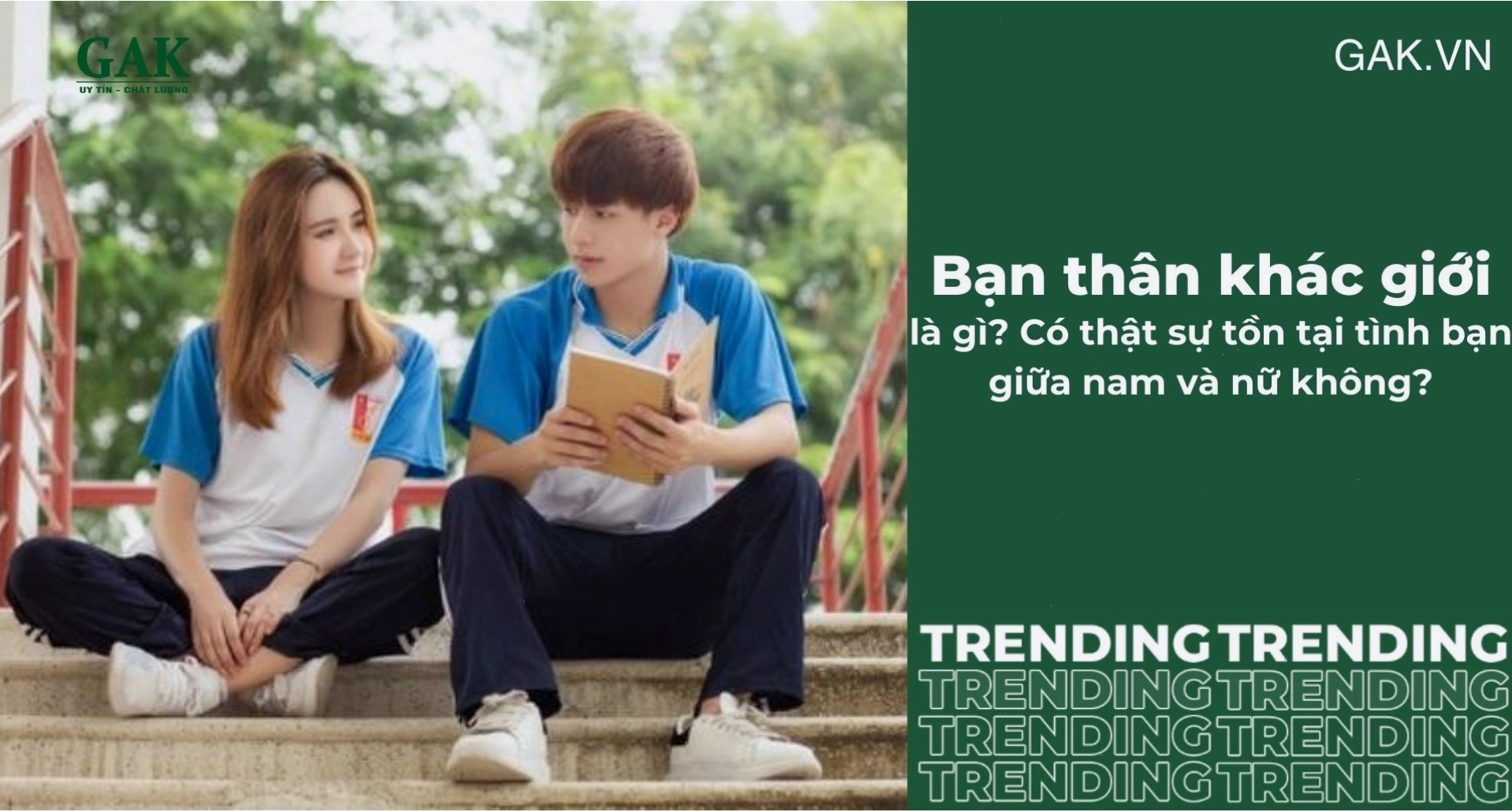 Phân biệt bạn thân khác giới và tình yêu: Nhận biết dấu hiệu sớm