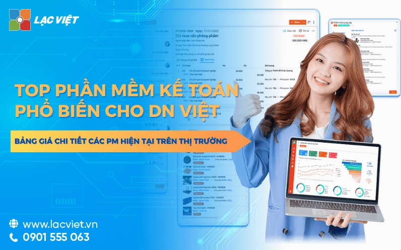 Phần mềm Kế toán: Lựa chọn Tối ưu cho Doanh nghiệp 2026
