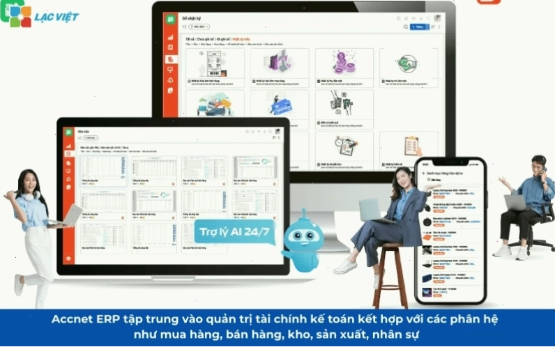 Phần mềm kế toán quản trị