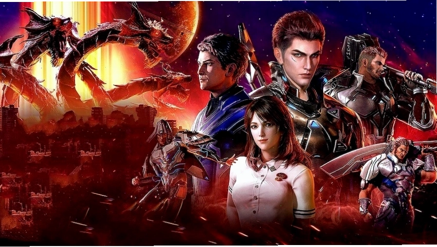 Phim hoạt hình 3D Thôn Phệ Tinh Không