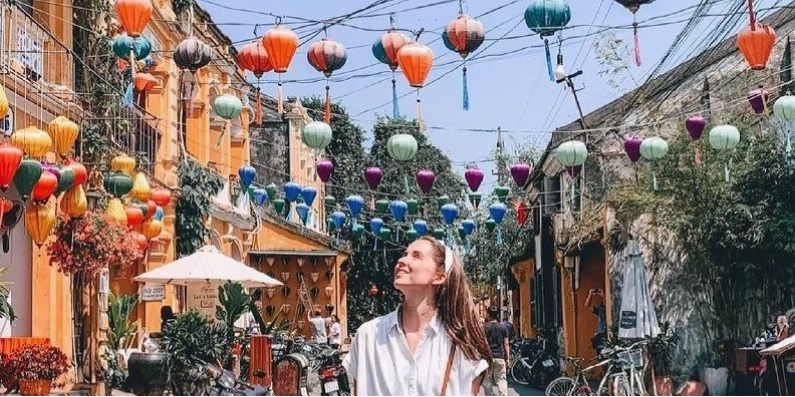 Phố cổ Hội An về đêm