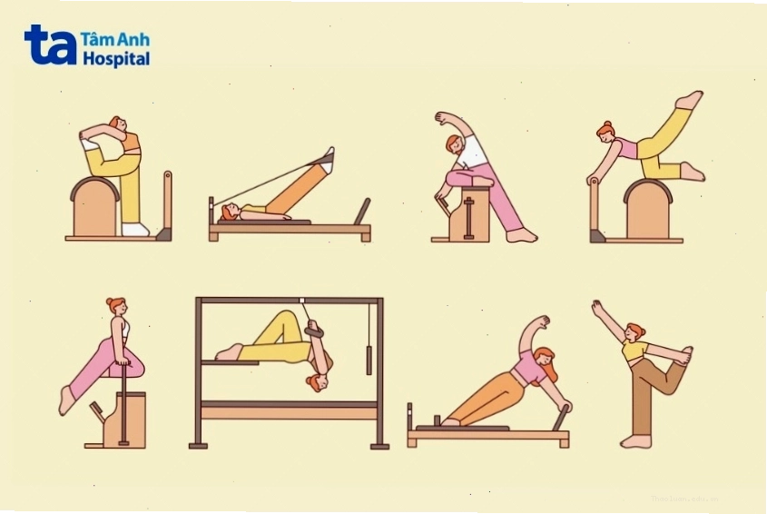 Pilates hỗ trợ giảm mỡ bụng hiệu quả